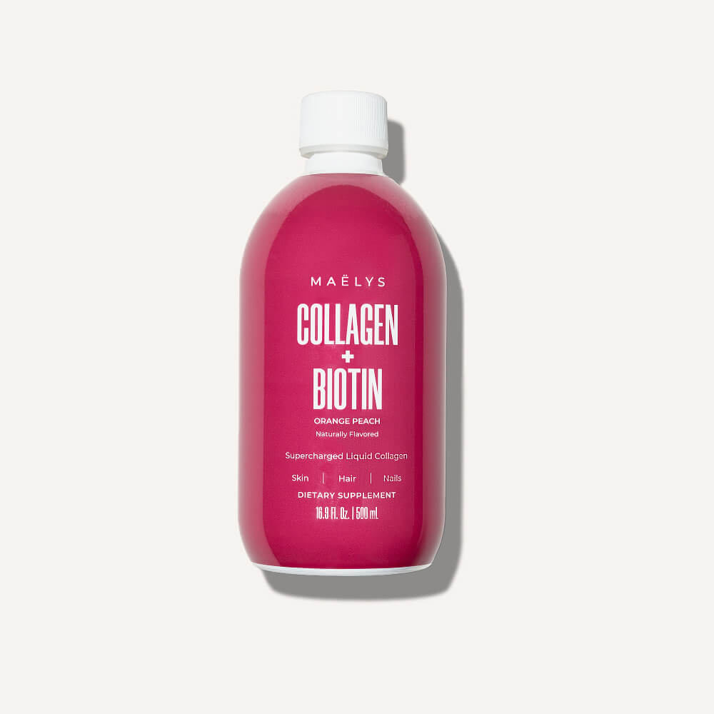 COLLAGEN + BIOTIN Supercharged Liquid Collagen
